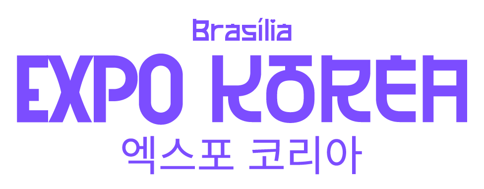 Logotipo Brasília Expo Korea